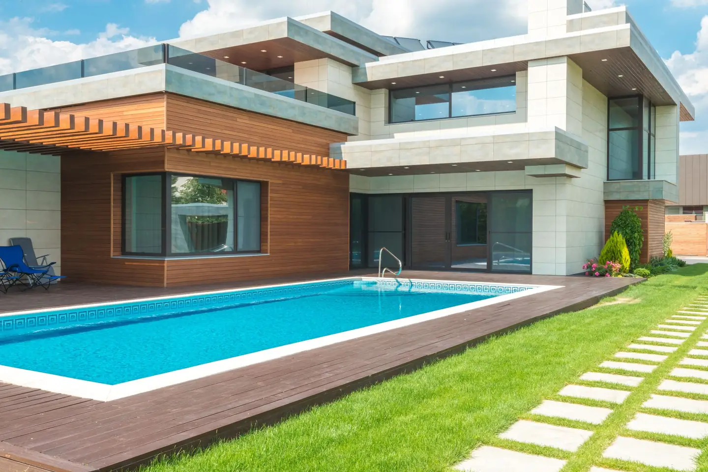 Swimming pool built in Bungarribee, NSW